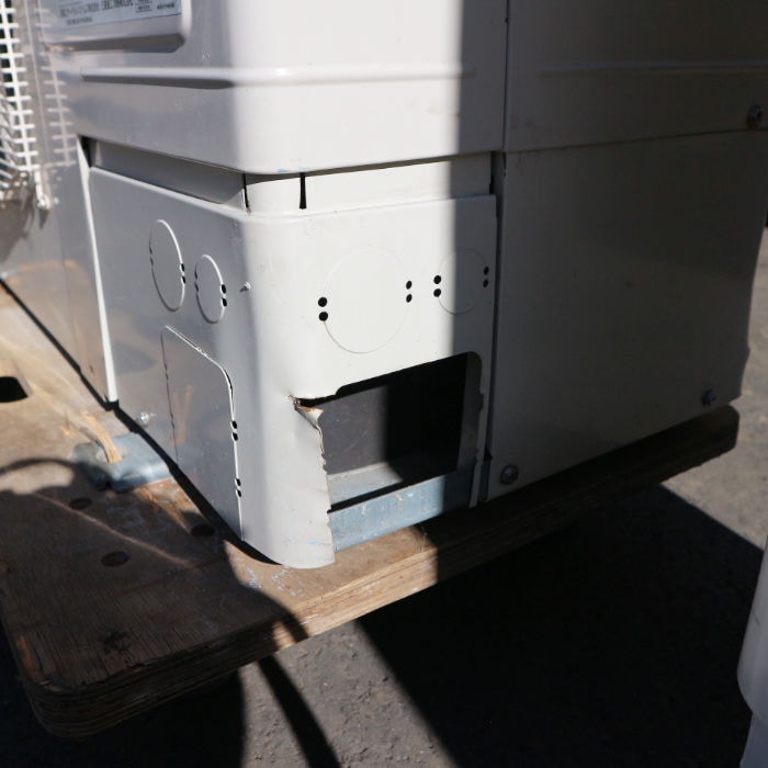【中古】 置き形エアコン 業務用 三菱電機 内)FDFVXP2804AG 外)FDCVP2804H 10馬力 2018年 置き型 【動産王】千葉☆送料無料