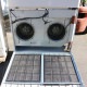 【中古】 置き形エアコン 業務用 三菱電機 内)FDFVXP2804AG 外)FDCVP2804H 10馬力 2018年 置き型 【動産王】千葉☆送料無料
