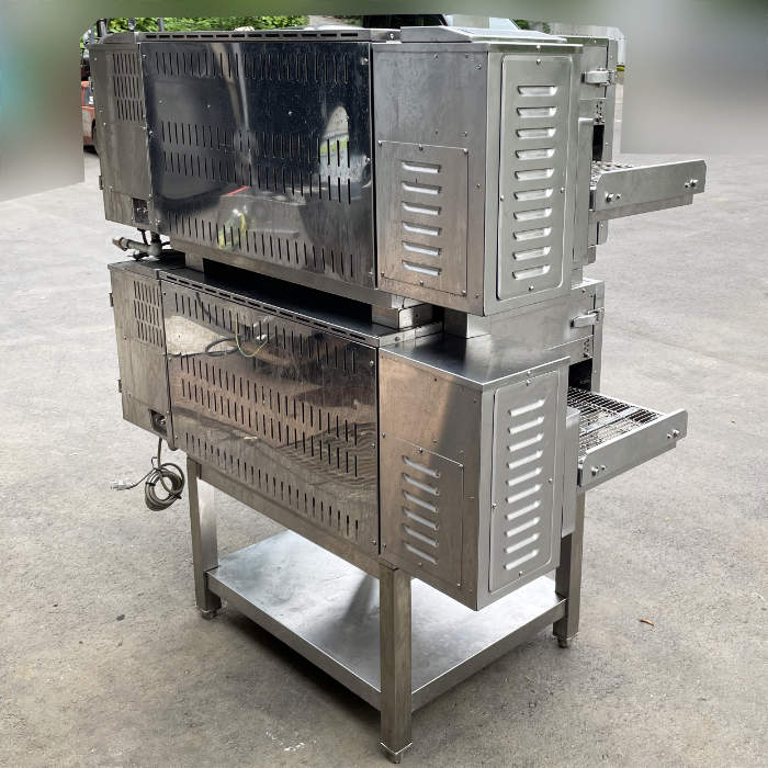 中古】 コンベア式オーブン SPJG-141R-K特 マルゼン 2021年