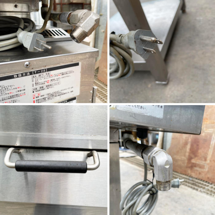 中古｜コンベア式オーブン SPJG-141R-K特 マルゼン 2021年 都市ガス オーブン 業務用｜動産王｜千葉｜送料無料