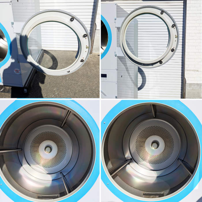 中古｜乾燥機 T5300S エレクトロラックス 2020年 LPG 業務用 Electrolux ｜動産王｜福岡｜送料無料