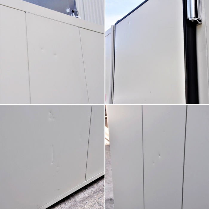 中古｜プレハブ冷蔵庫 0.7坪 冷蔵クーリングユニット AFH-P05RB 三菱 2025年 上置 一体式 100V ｜動産王｜大阪｜引取｜送料別