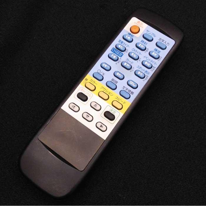 【中古】電子ディスプレイ LC-106WHW トータルテクノ 2011年 電光表示機 電光看板 LED  【動産王】名古屋☆送料無料