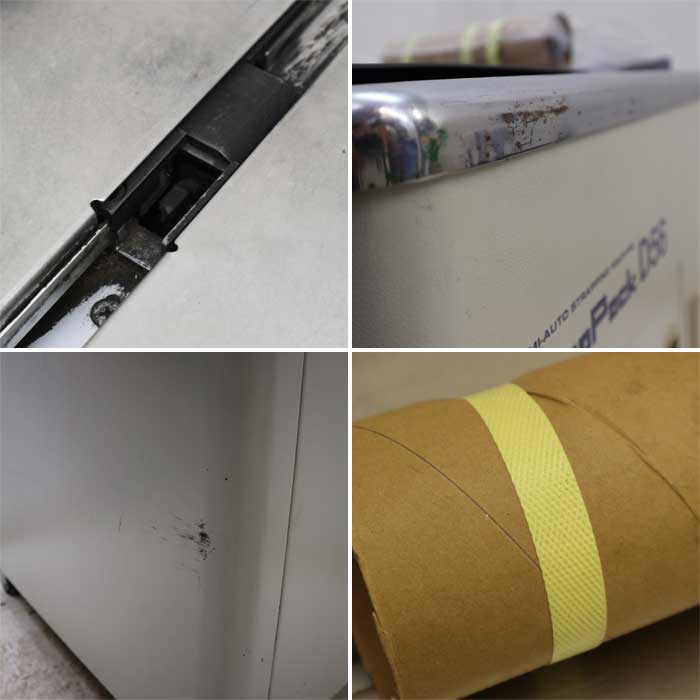 【中古】半自動梱包機 D56 ストラパック 【動産王】千葉☆送料無料