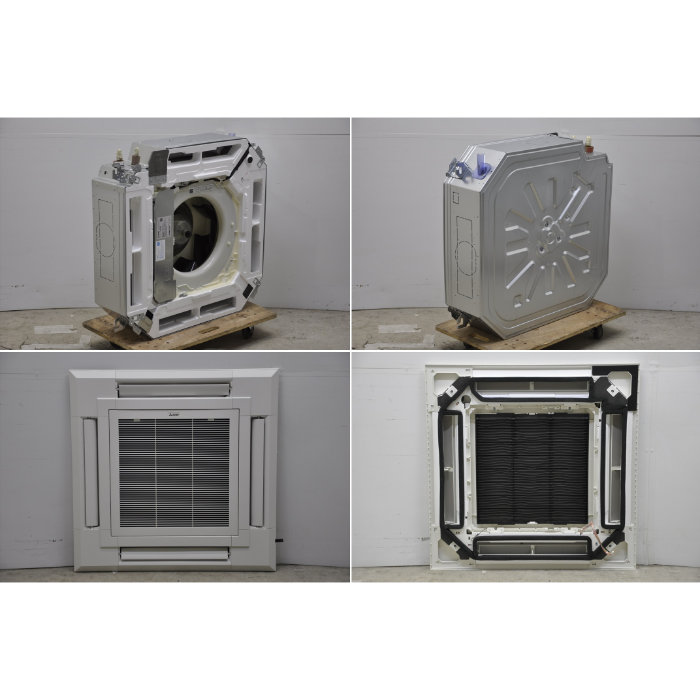 【中古】 天井カセット形エアコン 6馬力 室内機PL-ERP80EA9×2台 室外機PUZ-ERMP160LA11 【動産王】大阪☆送料無料