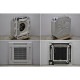 【中古】 天井カセット形エアコン 6馬力 室内機PL-ERP80EA9×2台 室外機PUZ-ERMP160LA11 【動産王】大阪☆送料無料