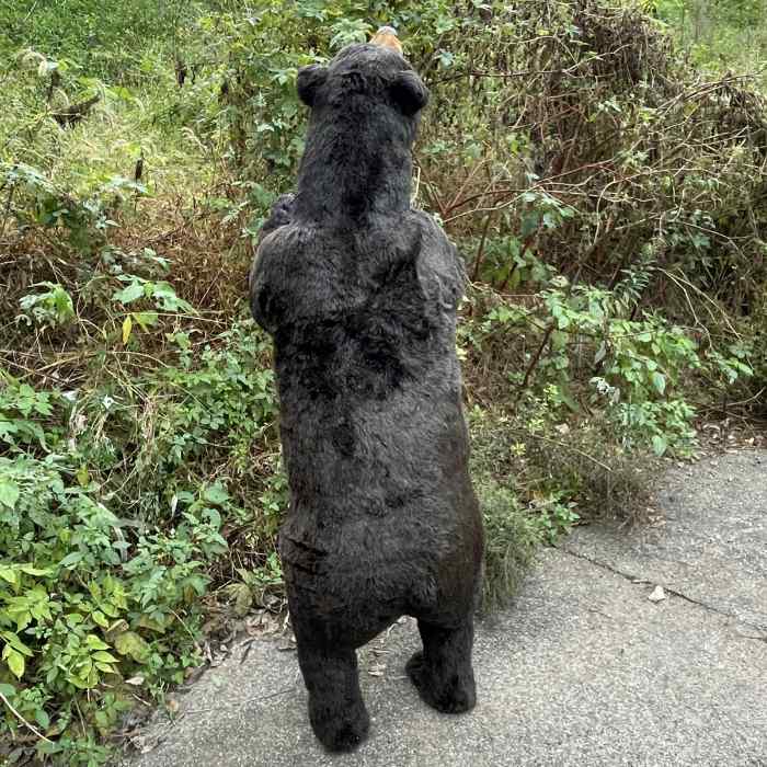 中古｜熊のモニュメント 動物のモニュメント 建造物｜動産王｜千葉｜引取｜送料別