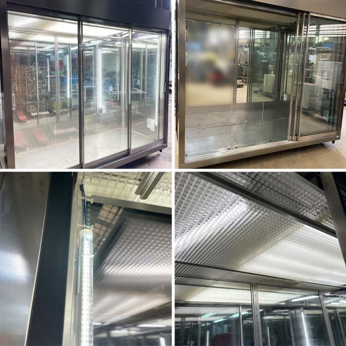 中古｜フラワー冷蔵ショーケース 角型 別置型 DFA832-L ダイワ 2018年 はな庫ちゃん フラワーショップ 花屋｜現状渡し｜動産王｜千葉｜送料無料