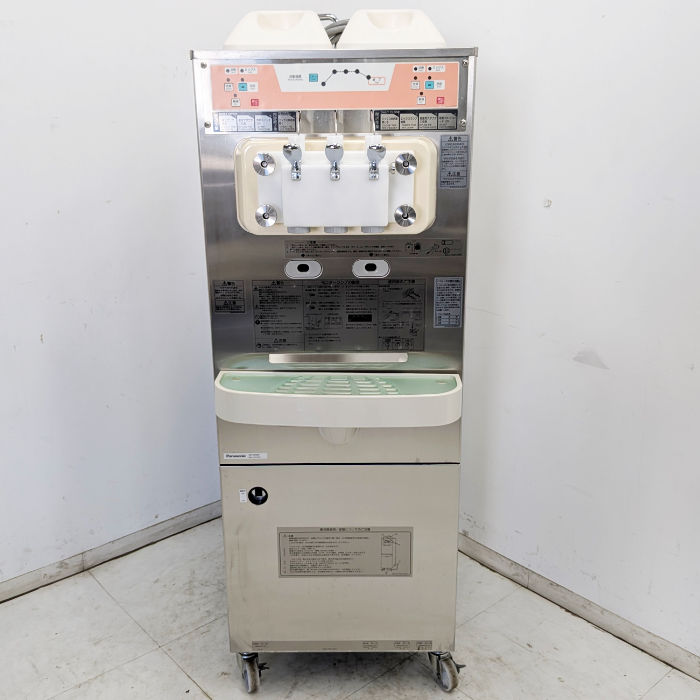 中古｜ソフトクリームフリーザー SSF-M440P パナソニック 2020年 業務用 ソフトクリームサーバー アイス ｜動産王｜福岡｜送料無料