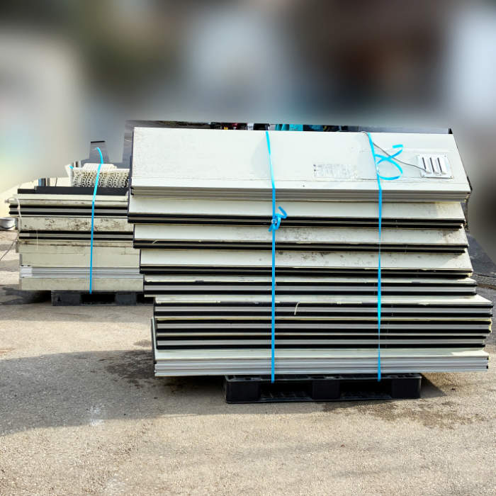 中古｜プレハブ冷凍庫 1.5坪 PCU-SV300LU PCU-SV300LE パナソニック 2021年 業務用 ｜動産王｜千葉｜送料無料