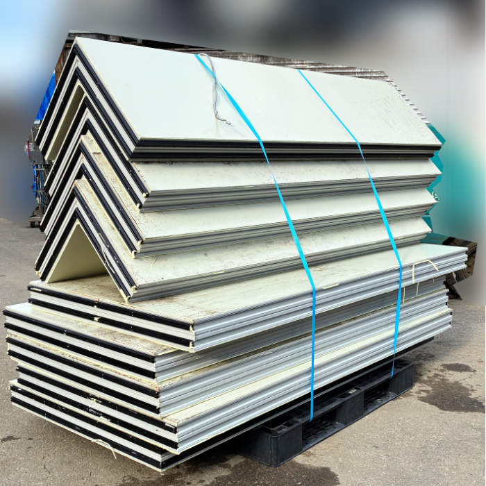 中古｜プレハブ冷凍庫 1.5坪 PCU-SV300LU PCU-SV300LE パナソニック 2021年 業務用 ｜動産王｜千葉｜送料無料