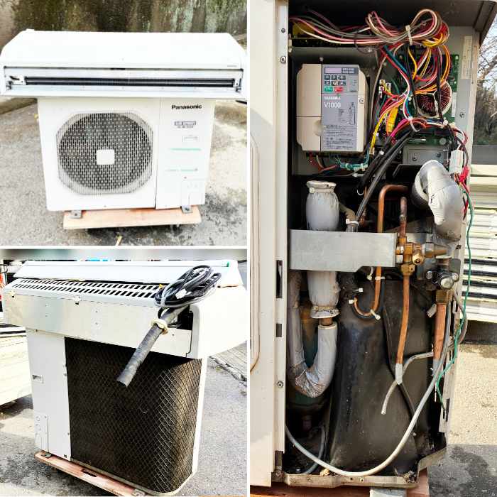 中古｜プレハブ冷凍庫 1.5坪 PCU-SV300LU PCU-SV300LE パナソニック 2021年 業務用 ｜動産王｜千葉｜送料無料