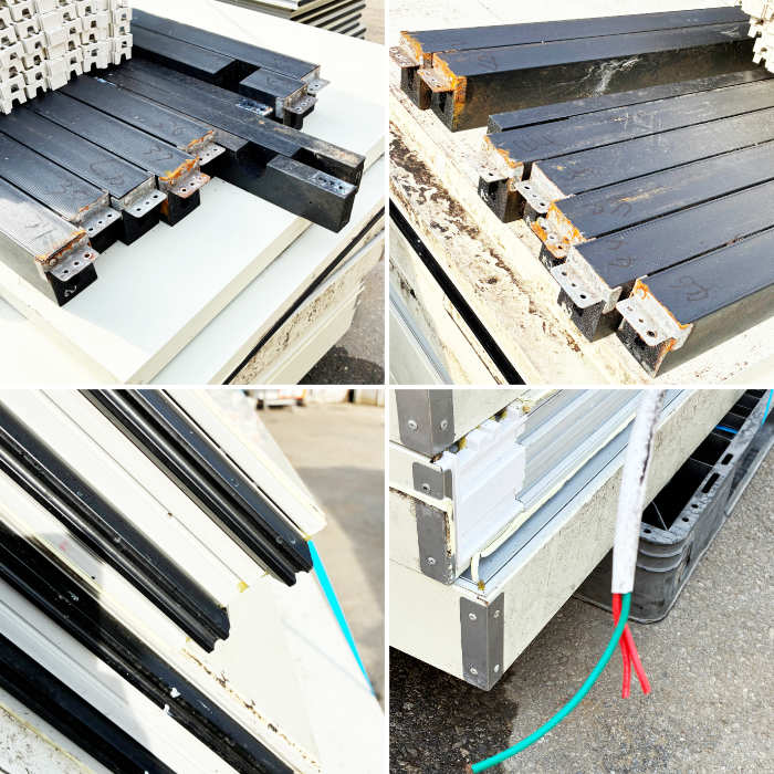 中古｜プレハブ冷凍庫 1.5坪 PCU-SV300LU PCU-SV300LE パナソニック 2021年 業務用 ｜動産王｜千葉｜送料無料