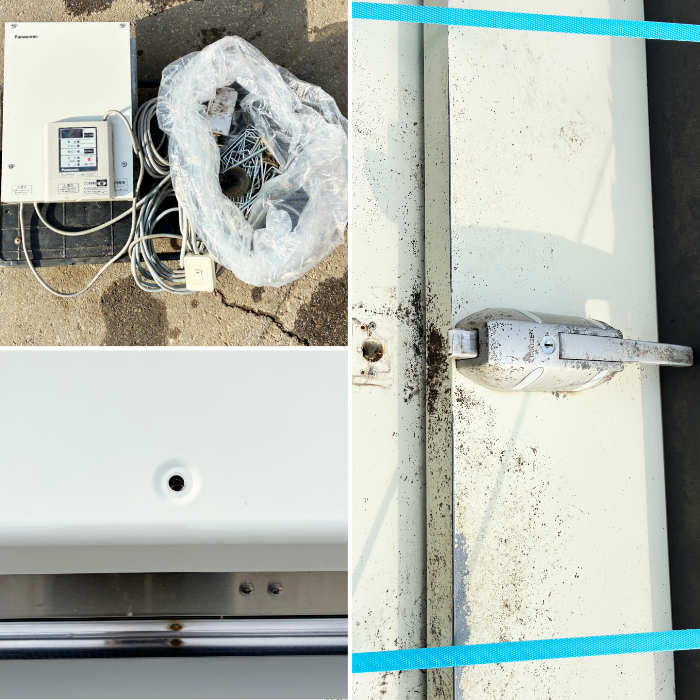 中古｜プレハブ冷凍庫 1.5坪 PCU-SV300LU PCU-SV300LE パナソニック 2021年 業務用 ｜動産王｜千葉｜送料無料