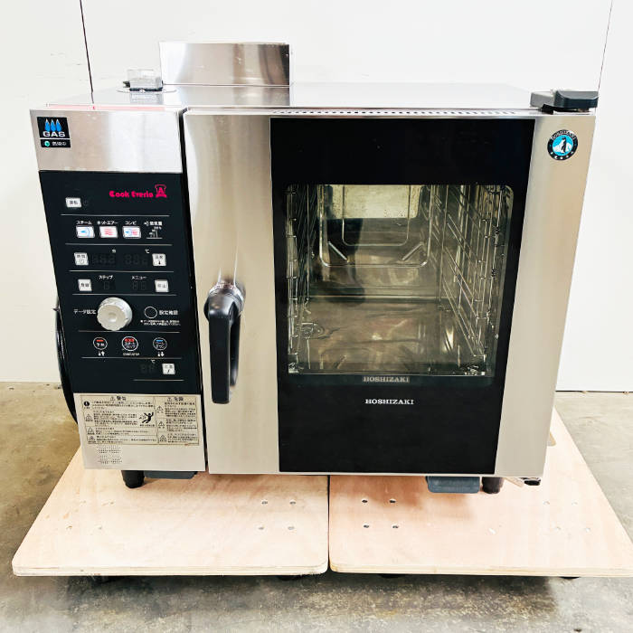 中古｜スチームコンベクションオーブン MIC-5TCG-G ホシザキ 2020年 LPガス ｜動産王｜北海道｜引取｜送料別