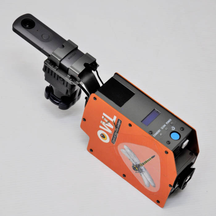 中古｜森林3次元計測装置 AME-OL106 アドイン研究所 2022年 3次元森林計測器#2 ｜動産王｜大阪｜送料無料