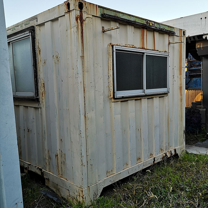 中古】ユニットハウス コンテナ プレハブ 現状渡し【動産王】千葉 