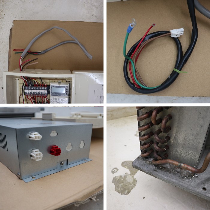 中古｜冷蔵用ユニットクーラー UF-NRH1530SF UCC-SS3DZB-D パナソニック サンデン｜現状渡し｜動産王｜千葉｜引取｜送料別