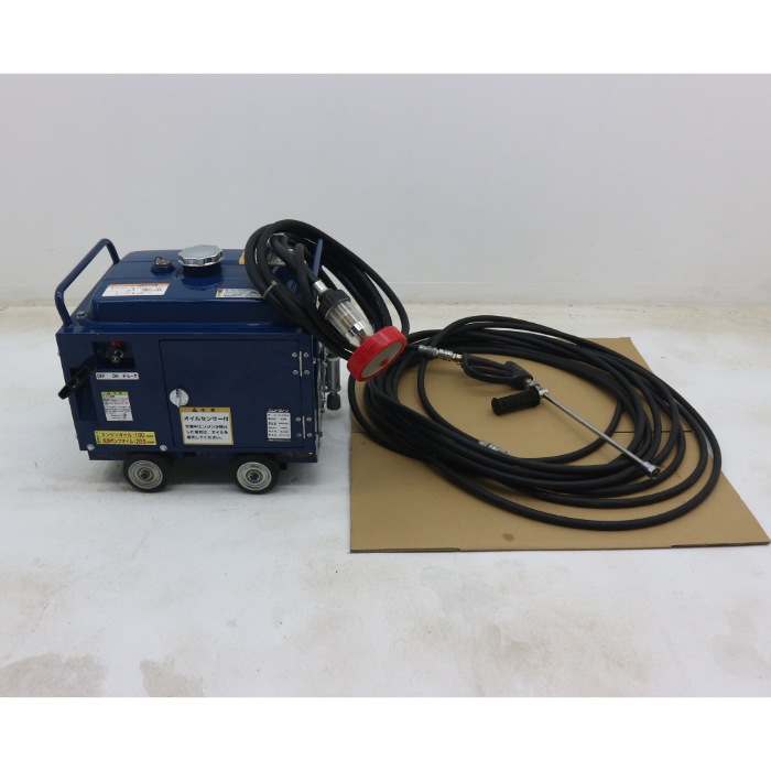 【中古】 防音型 エンジン式 高圧洗浄機 精和産業 JC-1513SLN ジェットクリーン 超小型 【動産王】千葉☆送料無料