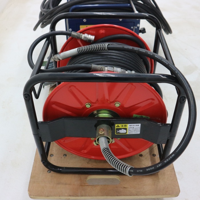 【中古】 防音型 エンジン式 高圧洗浄機 精和産業 JC-1513SLN ジェットクリーン 超小型 【動産王】千葉☆送料無料