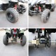 【中古】 ADLY 四輪 バギー ATV50RS ホワイト 2019年 【動産王】千葉☆送料無料
