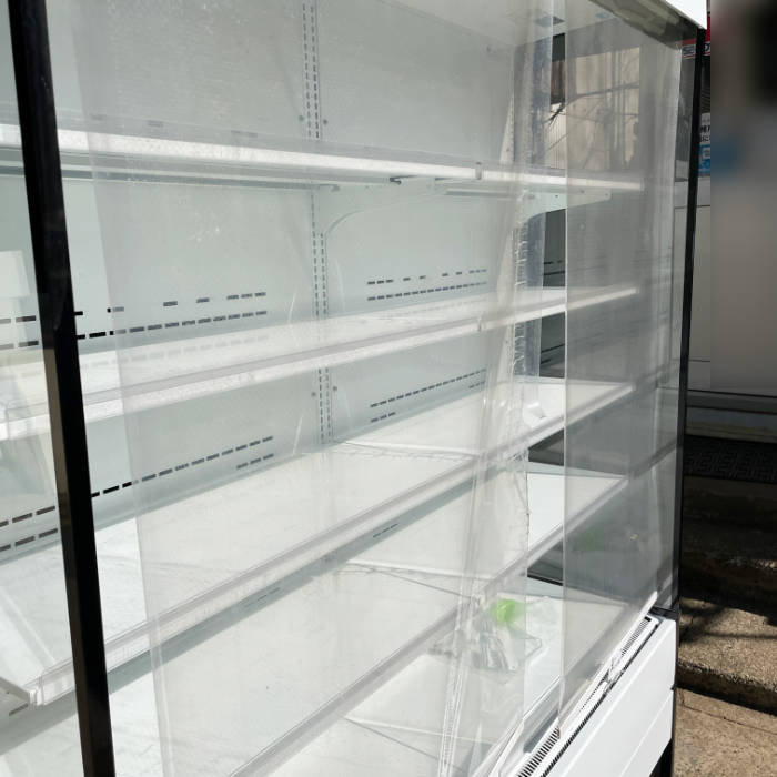 【中古】 冷蔵用ショーケース 業務用 MEU-52GKTA5L フクシマガリレイ 2016年 多段 オープン 【動産王】千葉☆送料無料