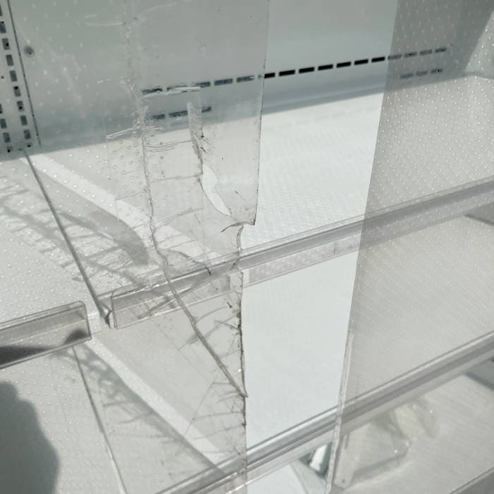 【中古】 冷蔵用ショーケース 業務用 MEU-52GKTA5L フクシマガリレイ 2016年 多段 オープン 【動産王】千葉☆送料無料