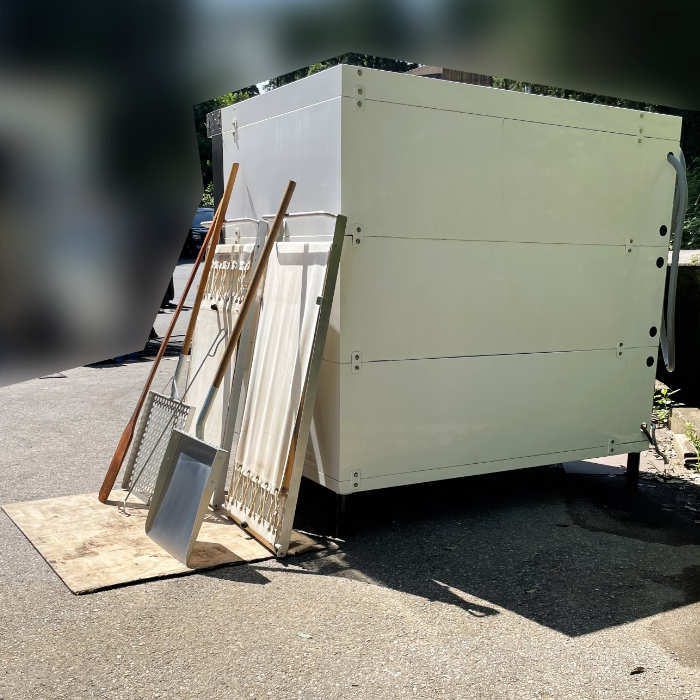 【中古】 オーブン STT-GGG-2BLS 三幸機械 2016年 業務用 【動産王】千葉☆送料無料