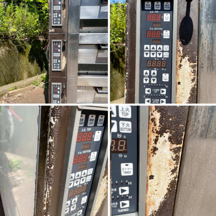 【中古】 オーブン STT-GGG-2BLS 三幸機械 2016年 業務用 【動産王】千葉☆送料無料