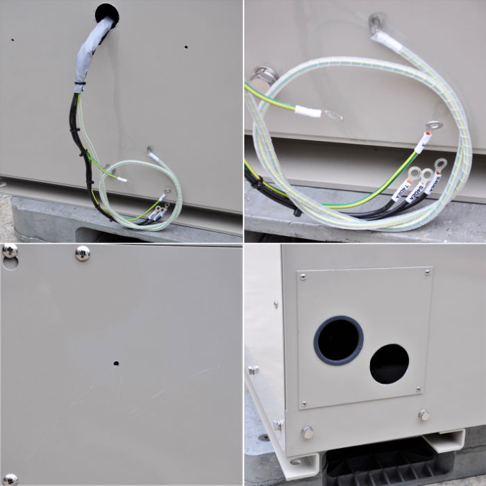 中古|トランス NETK0170AX+SB 布目電機 3相 50/60Hz 170KVA 変圧器 2023年 未使用品|動産王|大阪|引取|送料別