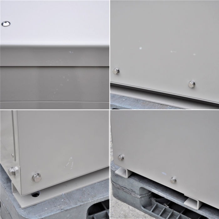 中古|トランス NETK0170AX+SB 布目電機 3相 50/60Hz 170KVA 変圧器 2023年 未使用品|動産王|大阪|引取|送料別