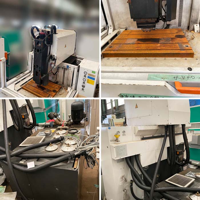 中古｜放電加工機 CHARMILLES FO-550-S（本体）2007年 工作機械 金属加工 ｜動産王｜千葉｜送料無料