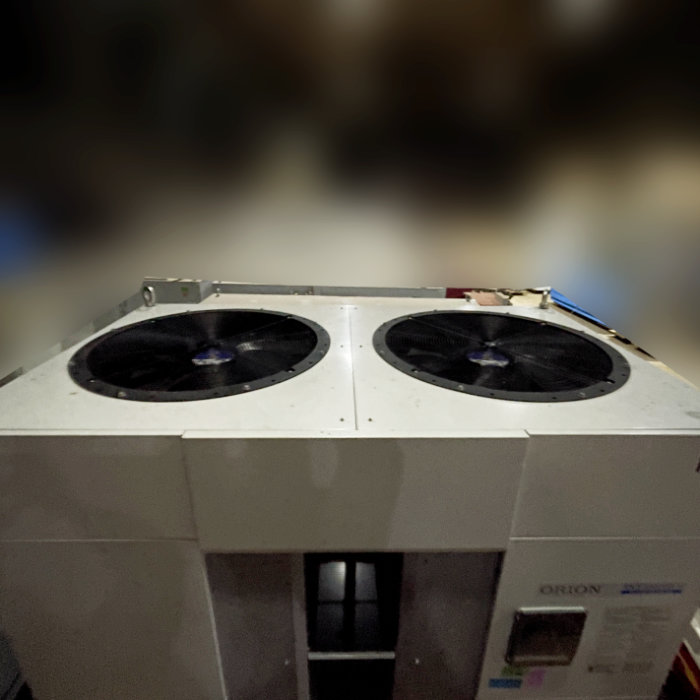 中古｜大型水槽付DCインバータチラー RKE30000B-V オリオン 2023年 空冷 チラー ｜動産王｜千葉｜送料無料