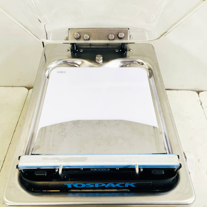 中古｜真空包装機 V-392 TOSEI 2020年 トーセイ 卓上 業務用 ｜動産王｜北海道｜引取｜送料別