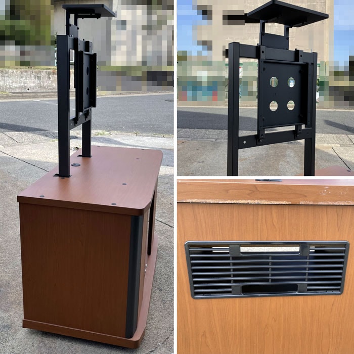 【中古】オーロラ高級液晶テレビスタンド PW-65D 共栄商事 2008年 【動産王】名古屋★引取限定