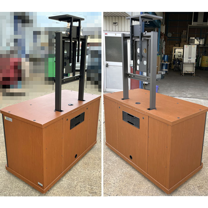 【中古】オーロラ高級液晶テレビスタンド PW-65D 共栄商事 2008年 【動産王】名古屋★引取限定