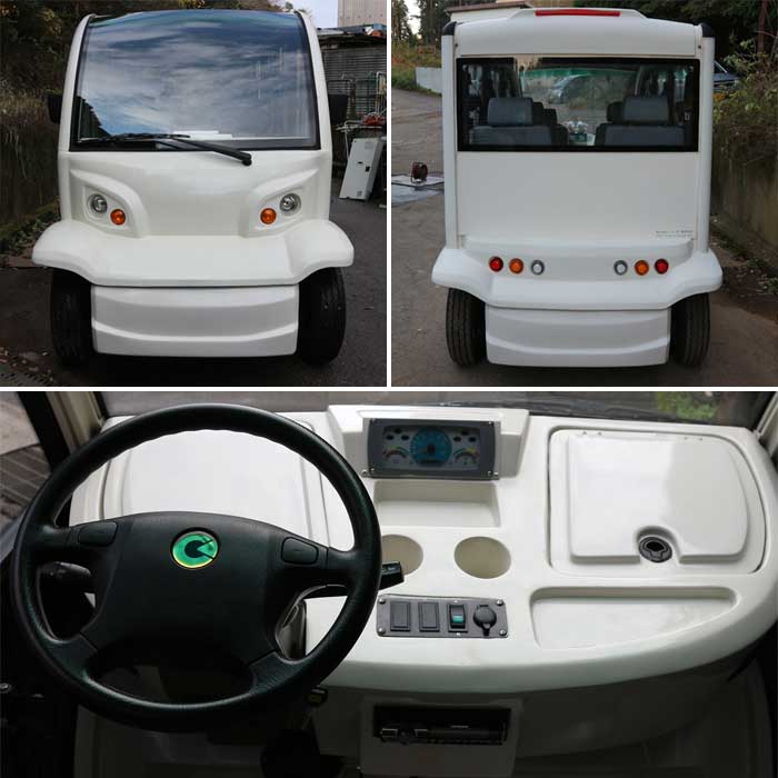 中古｜電動カート AW6062KF ラッキー 6人乗り 2014年 電気自動車 電動車｜現状渡し｜動産王｜千葉｜引取｜送料別