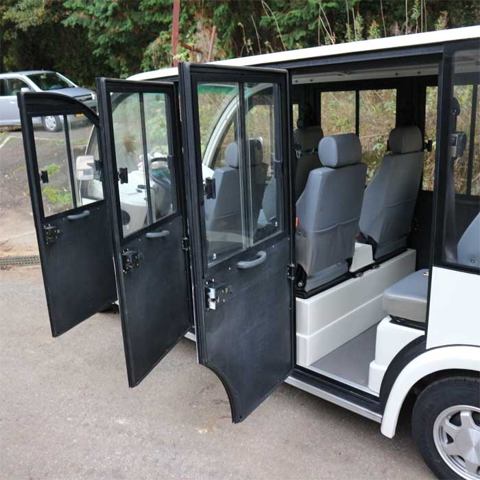 中古｜電動カート AW6062KF ラッキー 6人乗り 2014年 電気自動車 電動車｜現状渡し｜動産王｜千葉｜引取｜送料別