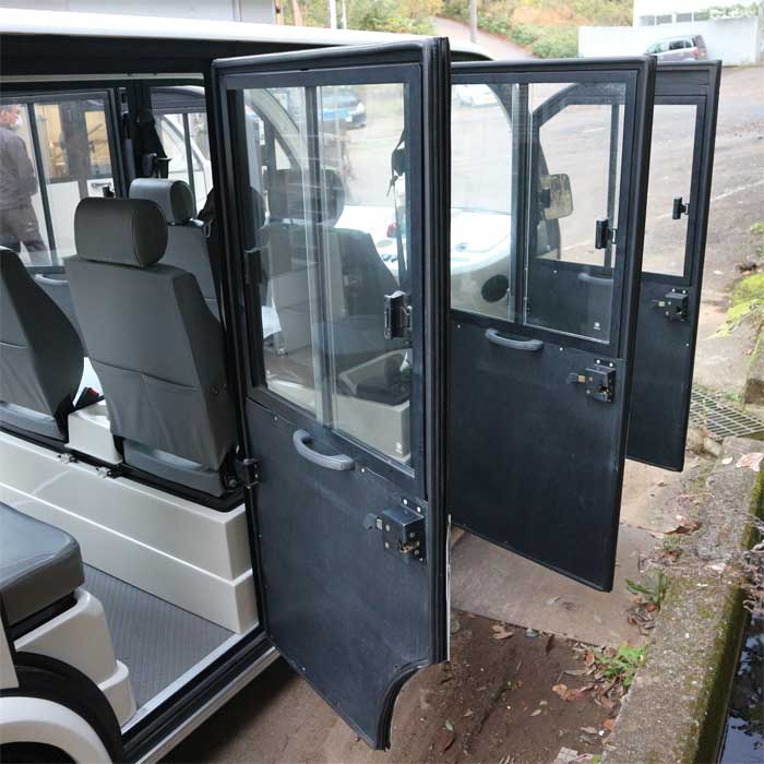 中古｜電動カート AW6062KF ラッキー 6人乗り 2014年 電気自動車 電動車｜現状渡し｜動産王｜千葉｜引取｜送料別