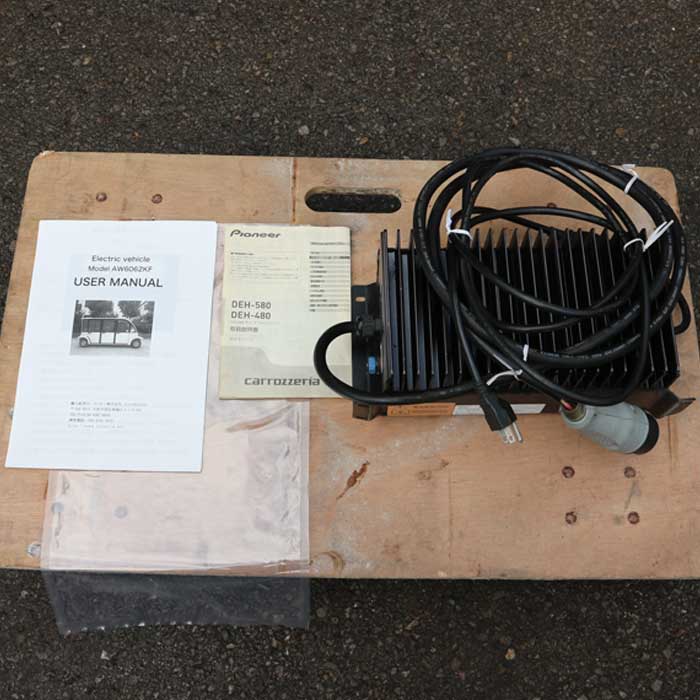 中古｜電動カート AW6062KF ラッキー 6人乗り 2014年 電気自動車 電動車｜現状渡し｜動産王｜千葉｜引取｜送料別