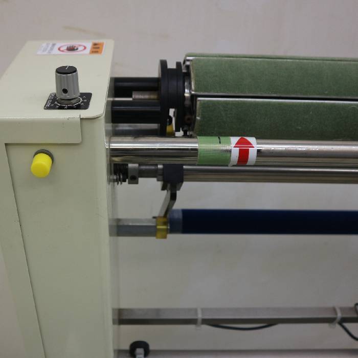 中古 古い 巻き取り機 検長機 100V 幅170 奥行52 高さ111 （cm