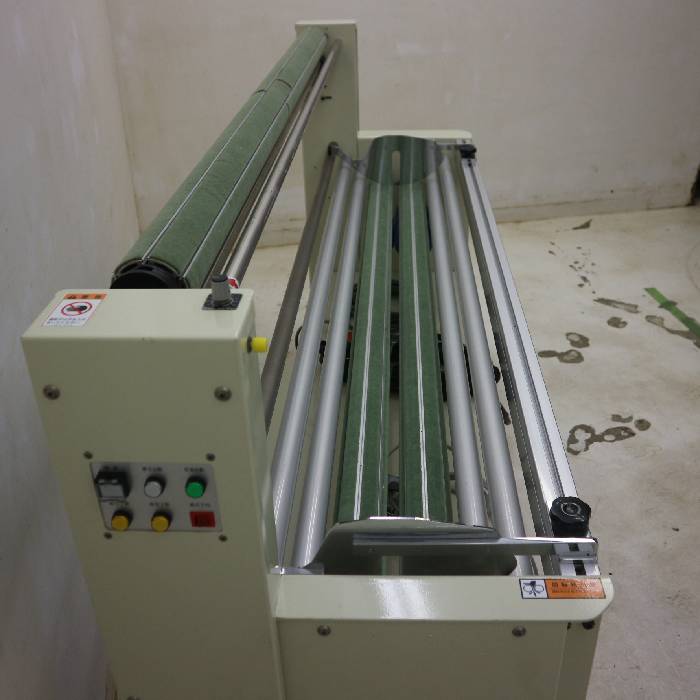 中古 古い 巻き取り機 検長機 100V 幅170 奥行52 高さ111 （cm