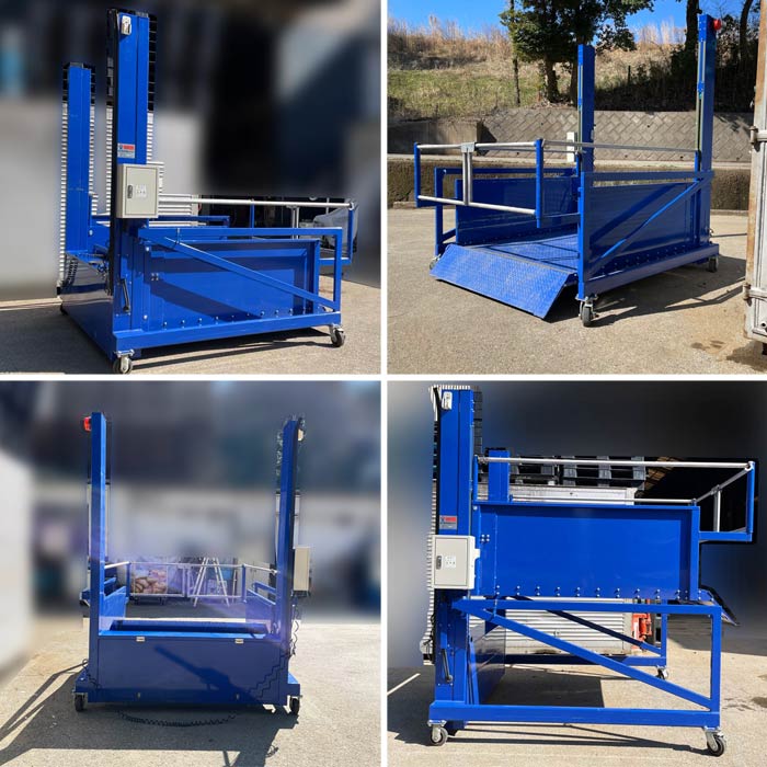 中古|安全リフト 日本リフト 2024年 物流機器 昇降機 |動産王|千葉|送料無料