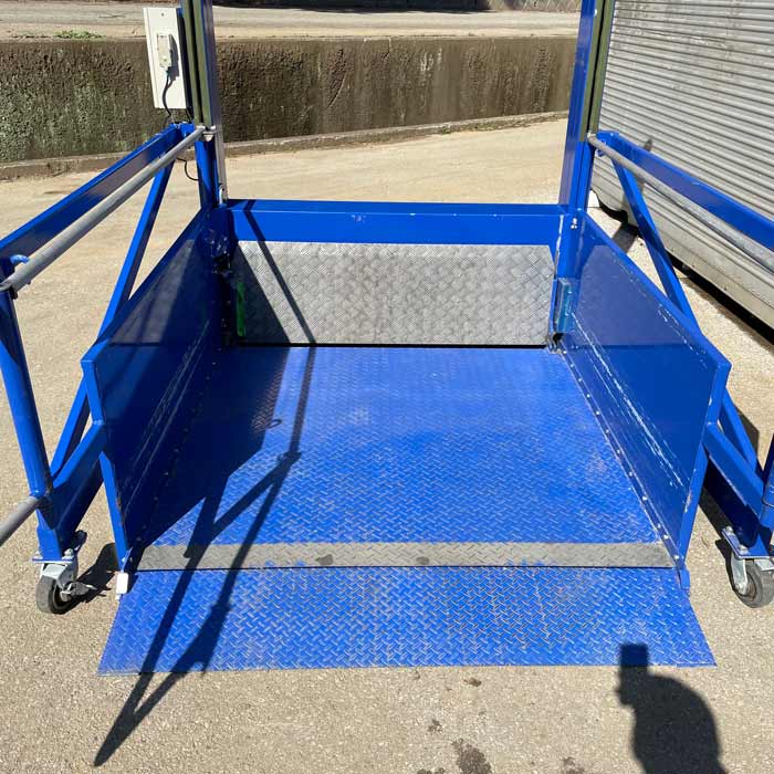 中古|安全リフト 日本リフト 2024年 物流機器 昇降機 |動産王|千葉|送料無料