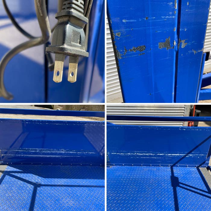 中古|安全リフト 日本リフト 2024年 物流機器 昇降機 |動産王|千葉|送料無料