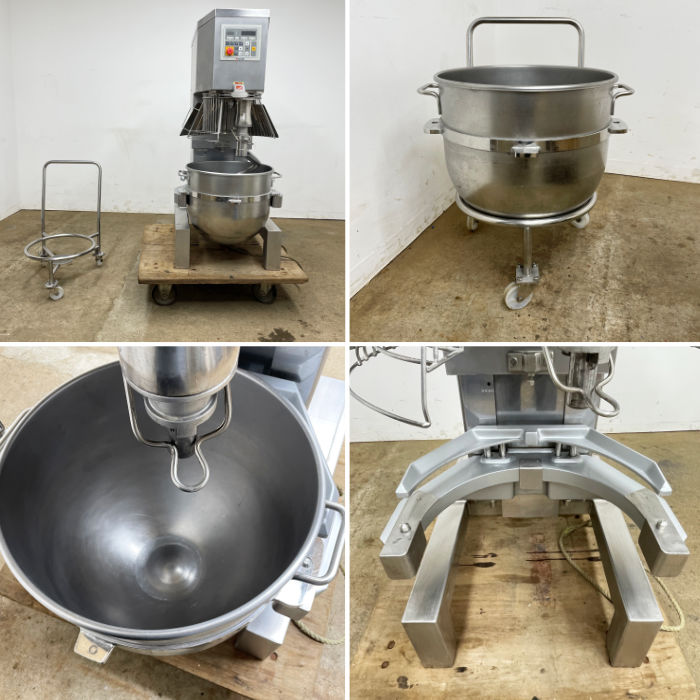 中古品】AICOHミキサーMS-60業務用パンベーカリーミキサー