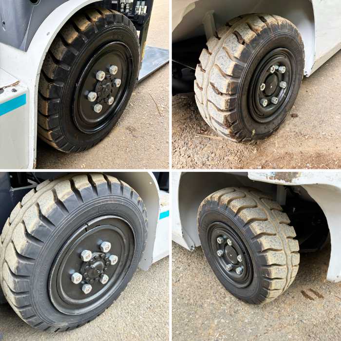 中古｜極上アワー250h｜現車確認OK｜2020年 三菱ロジスネクスト FB30-8V 3.0t バッテリーフォークリフト プッシュプル ｜動産王｜千葉｜送料無料
