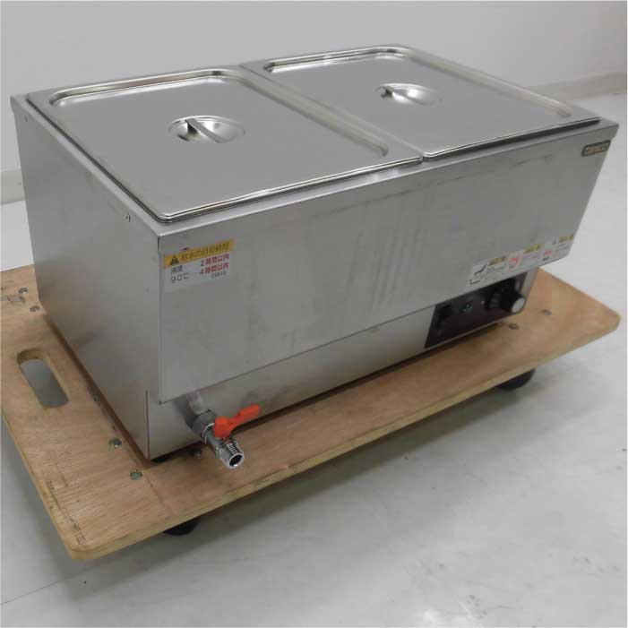 【中古】卓上電気ウォーマー N-TCW-5535E-2 tanico タニコー 2019年 【動産王】富山☆送料無料