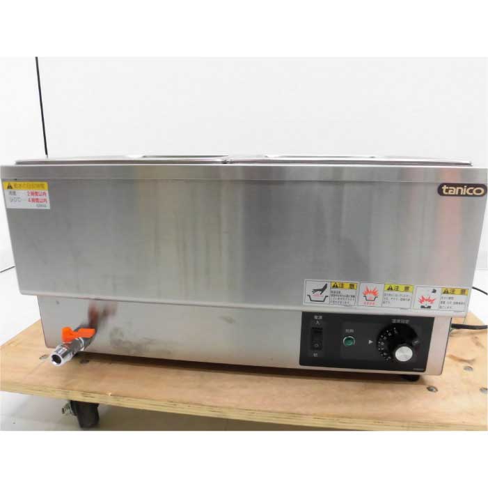 【中古】卓上電気ウォーマー N-TCW-5535E-2 tanico タニコー 2019年 【動産王】富山☆送料無料