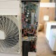 【中古】天カセエアコン RZRP140BC FHCP140EG ダイキン 2019年 リモコンなし パッケージエアコン 【動産王】千葉★引取限定
